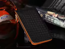 Fashion Geometric Pink Wallet – Cute & Stylish