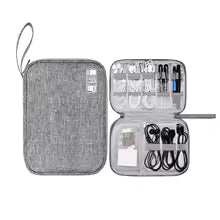 Waterproof Electronics Organizer Travel Bag – Keep Gadgets Safe!