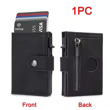 The CASEKEY Slim Premium Leather Pop Up