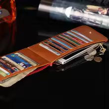 Fashion Geometric Pink Wallet – Cute & Stylish