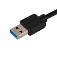 EQP 4-Port USB 3.0 Hub | High-Speed Splitter for Laptop, Desktop & PC Accessories