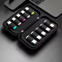 Ouliluye Electronics Organizer – Shockproof & Portable