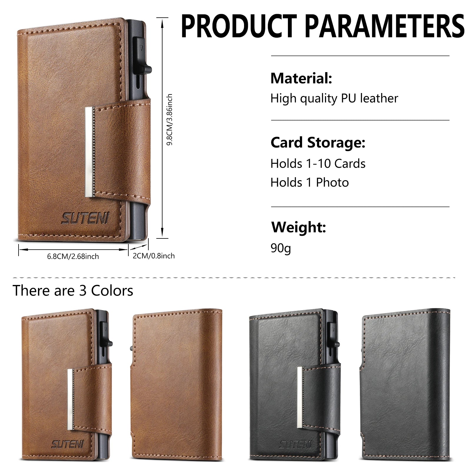 2025 Aluminum Portable Card Case – Stylish, Secure & Lightweight - Bratia Tools